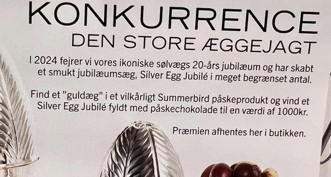 Summerbird Konkurrence - slikforvoksne.dk
